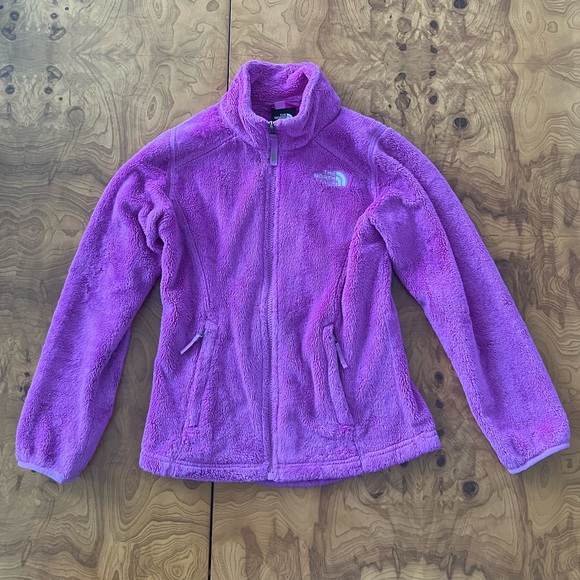 The North Face Other - North Face Purple Fleece Girls Size 7/8